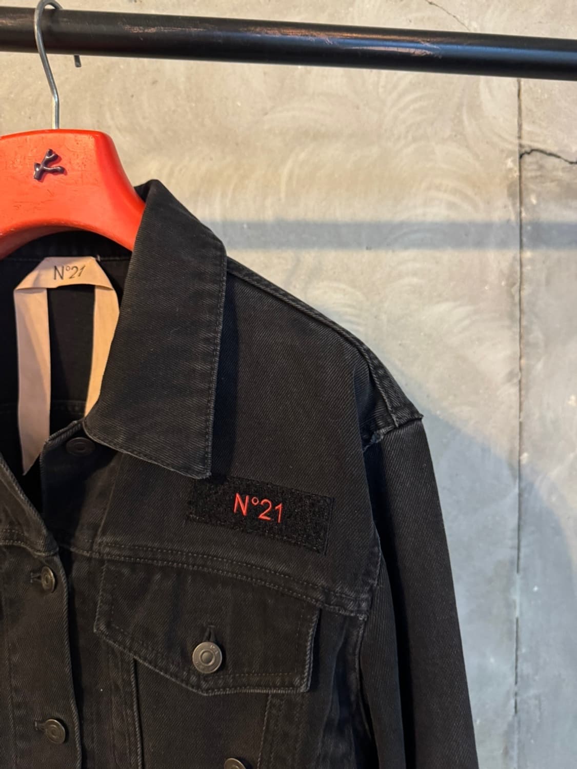 N21 데님 트러커 자켓 66~77 상품이미지5
