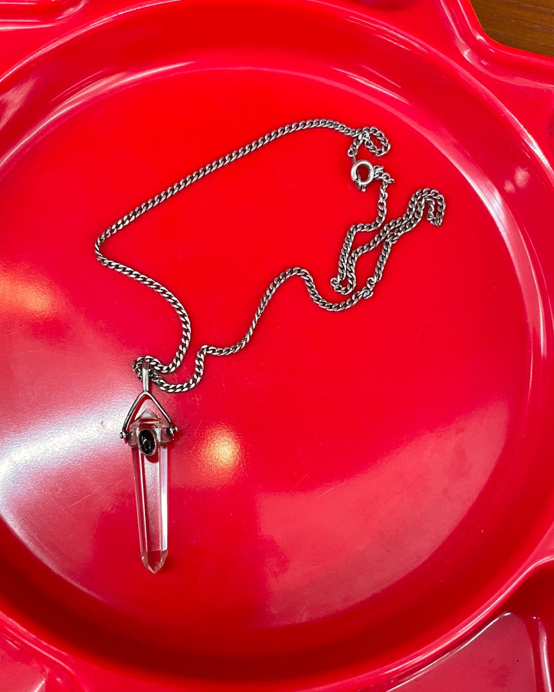 빈티지 925 실버 크리스탈 목걸이 상품이미지4