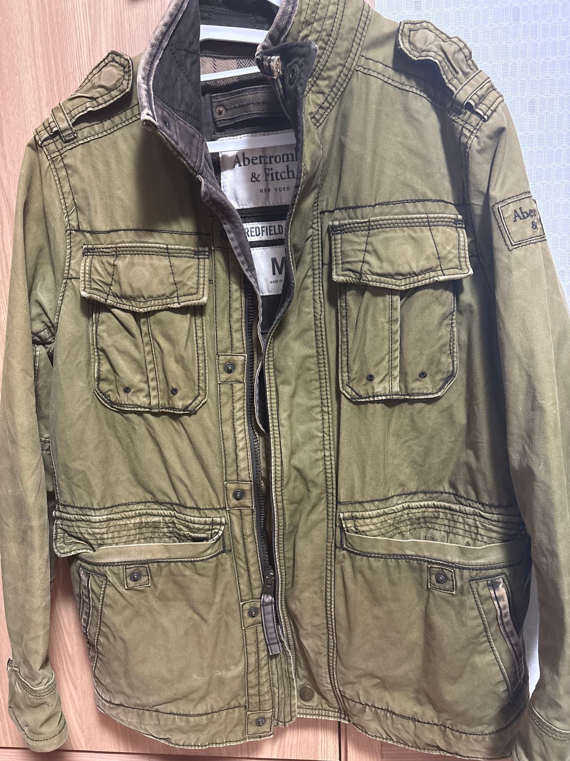 아베크롬비 자켓 상품이미지1