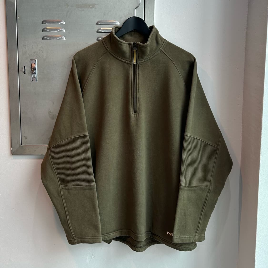 00s 나이키 쿼터집 스웻셔츠 상품이미지1