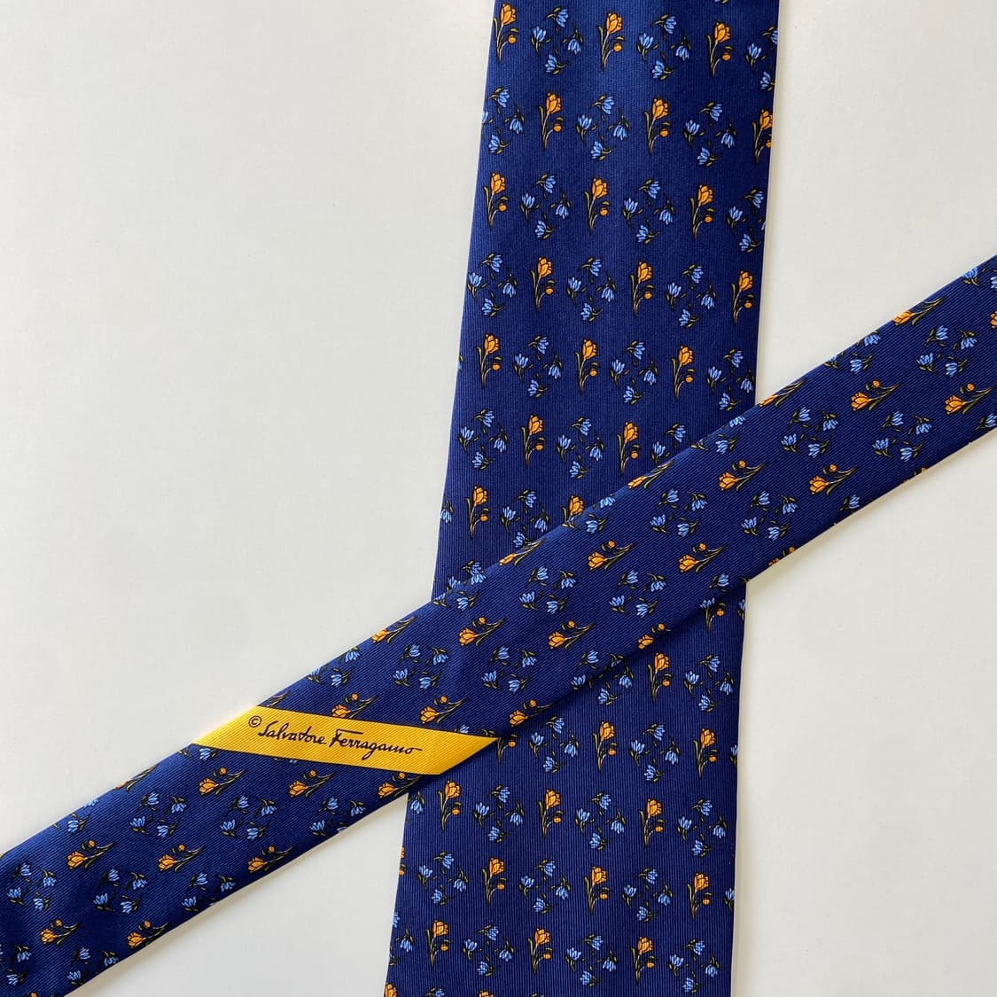 페레가모(Ferragamo) 명품 정품 넥타이 상품이미지4