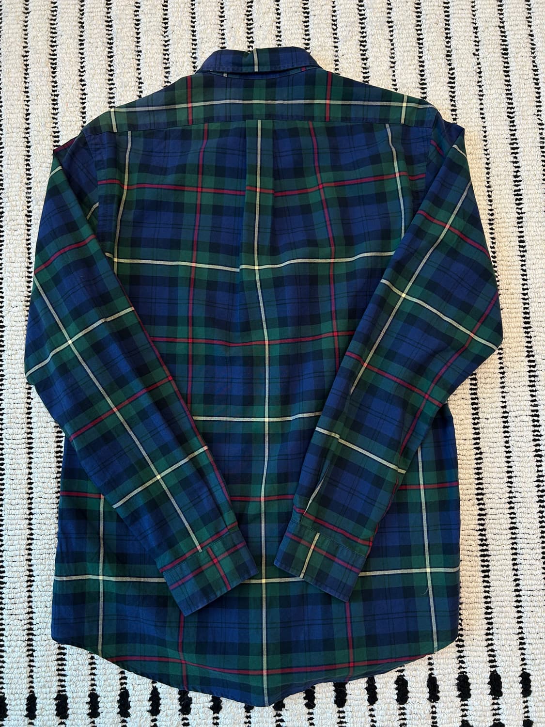 폴로 랄프로렌 체크 옥스포드 셔츠 (classic fit) 상품이미지8