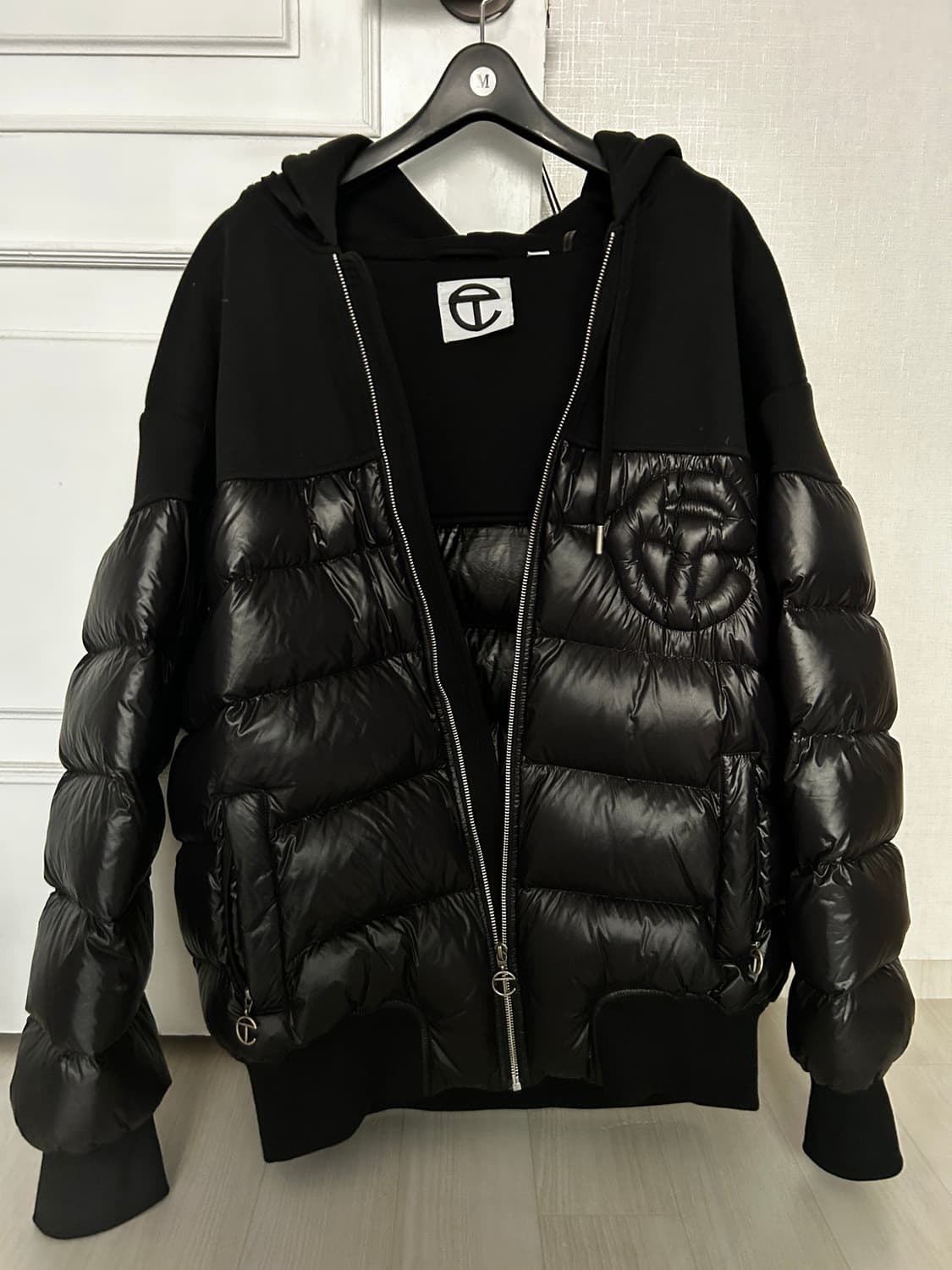 텔피 무스너클 패딩 상품이미지2