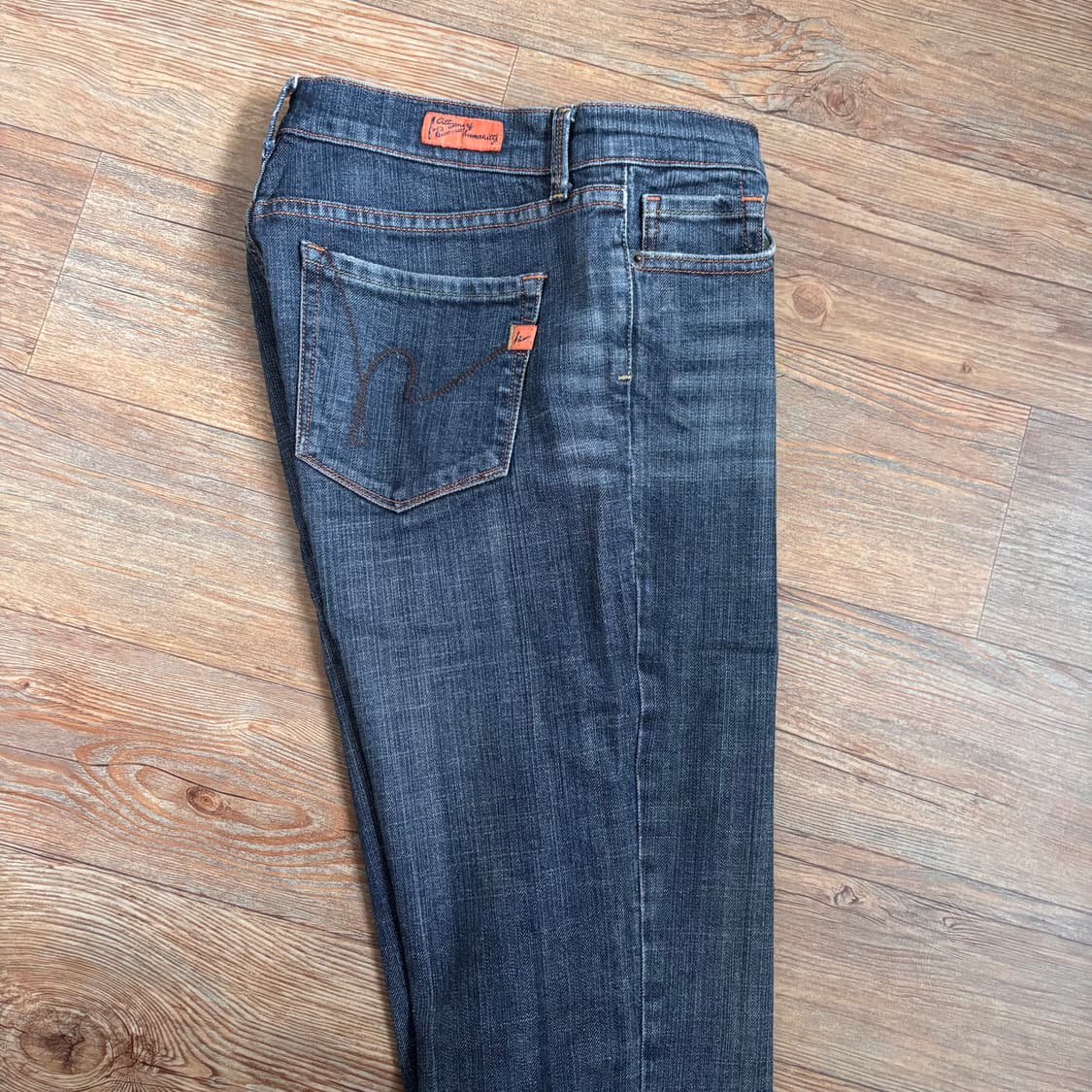 시티즌 오브 휴머니티 27 데님 청바지 슬림 부츠 미국 수입 로라이즈 상품이미지10