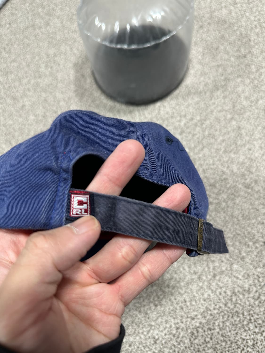 챕스 랄프로렌 빈티지 볼캡 원사이즈 상품이미지4