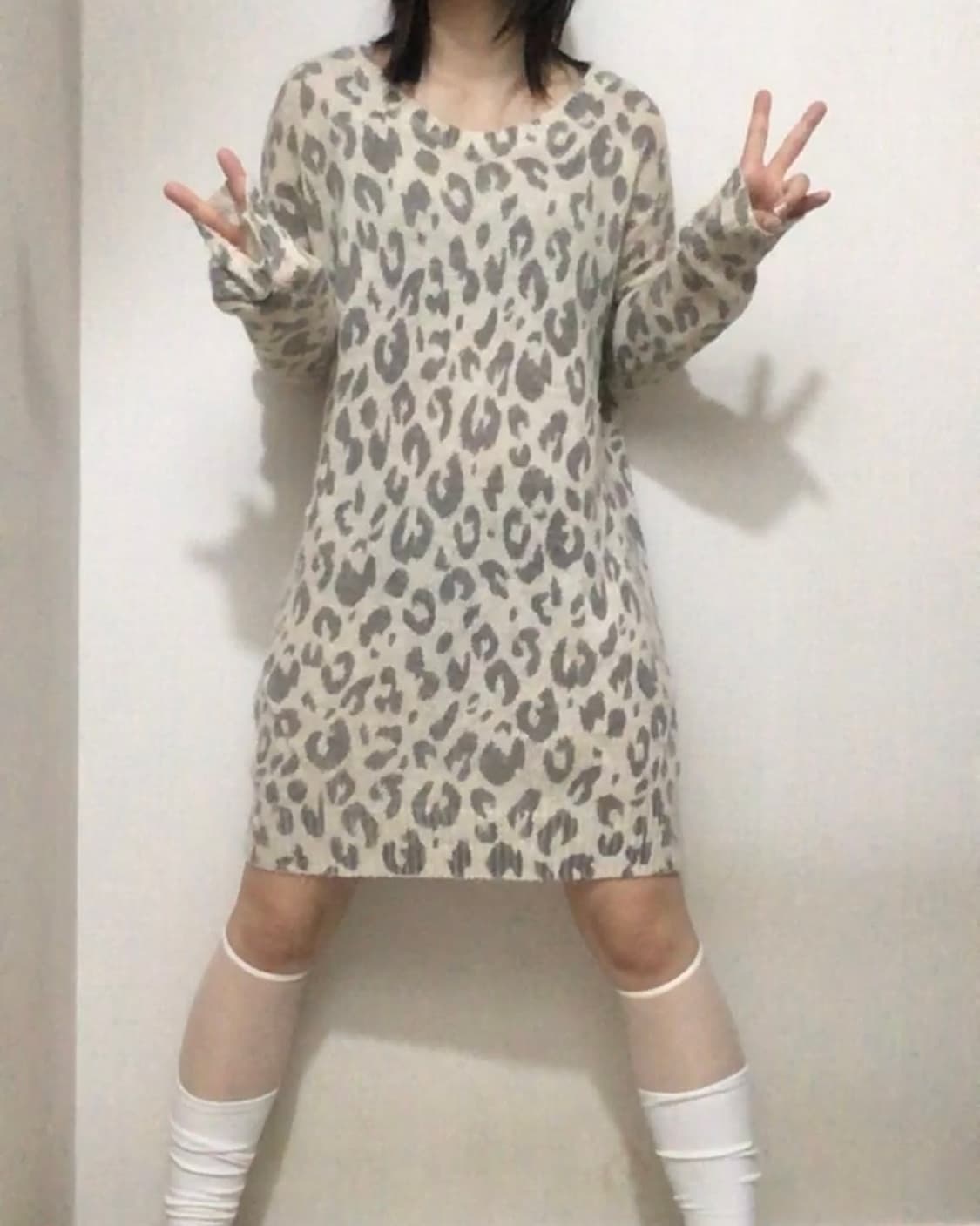 LOWRYS FARM animal knit ops 상품이미지9