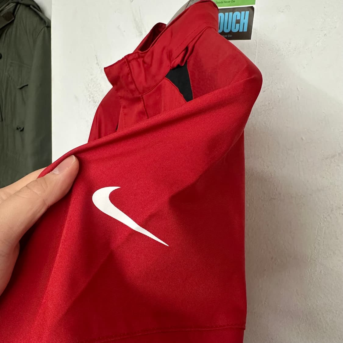 00’s 나이키 맨유 유스 바람막이 상품이미지8