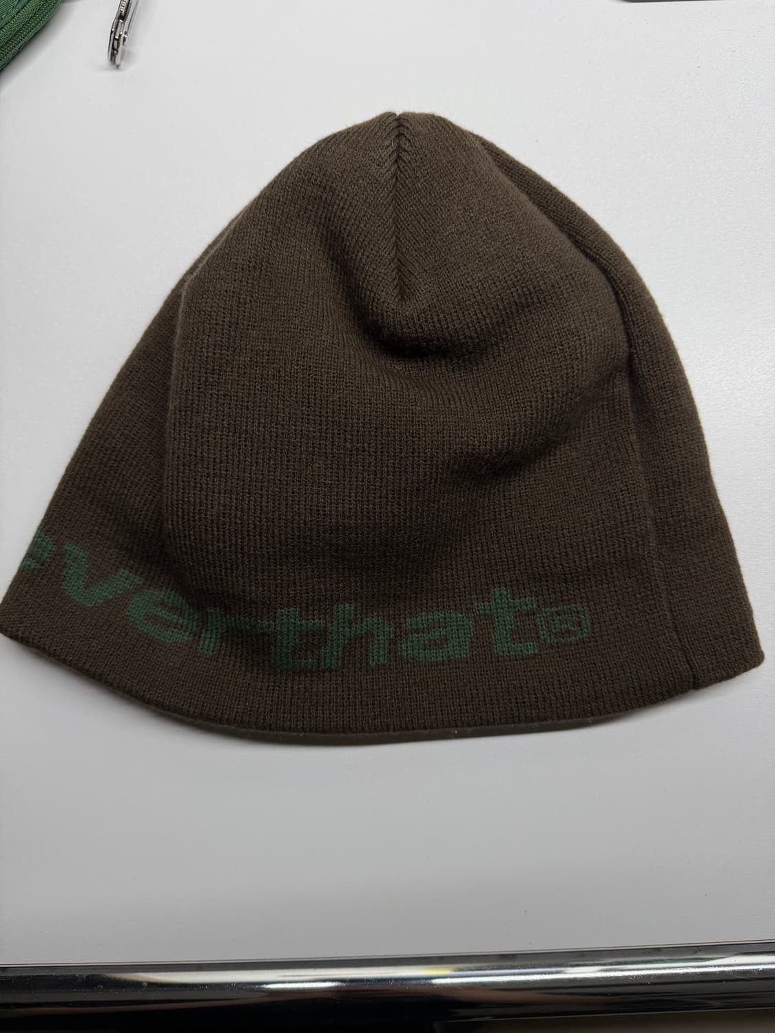 디스이즈네버댓 브라운 비니 상품이미지2