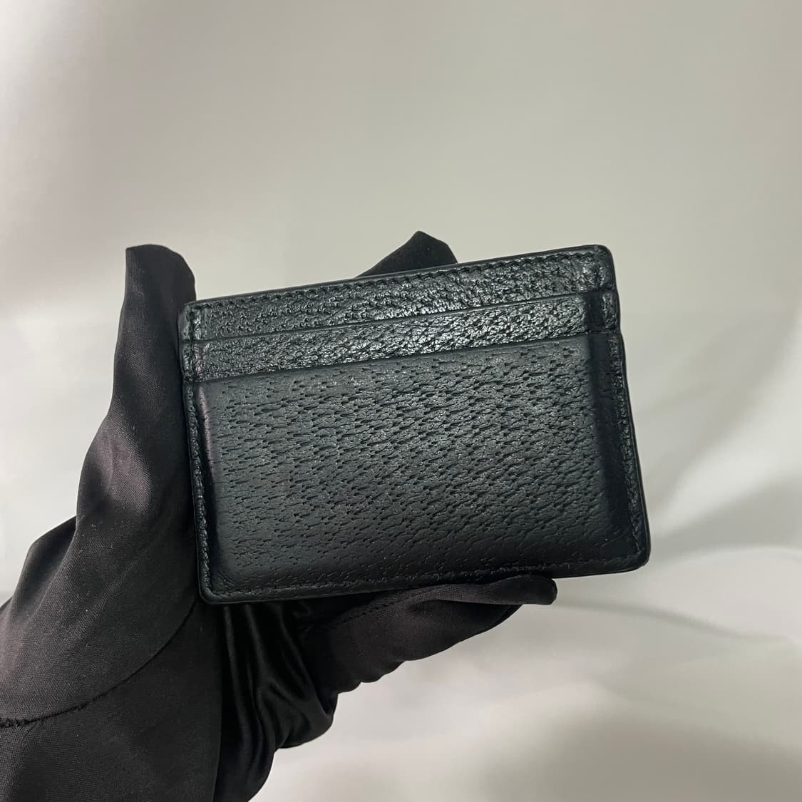 구찌 마몬트 마틀라쎄 반지갑 블랙 금장 로고 풀구성 A급 상품이미지10