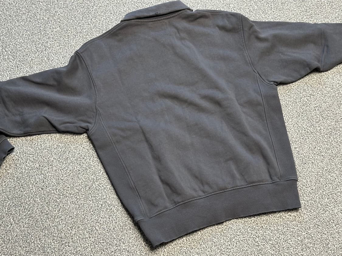 Thisisneverthat Half Zip Polo Sweatshirt 상품이미지5