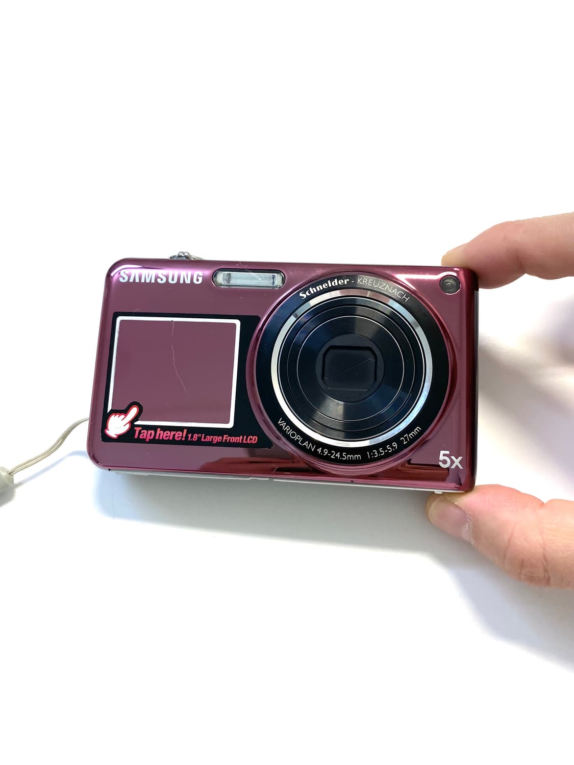 삼성 VLUU ST600 디지털 카메라 상품이미지1