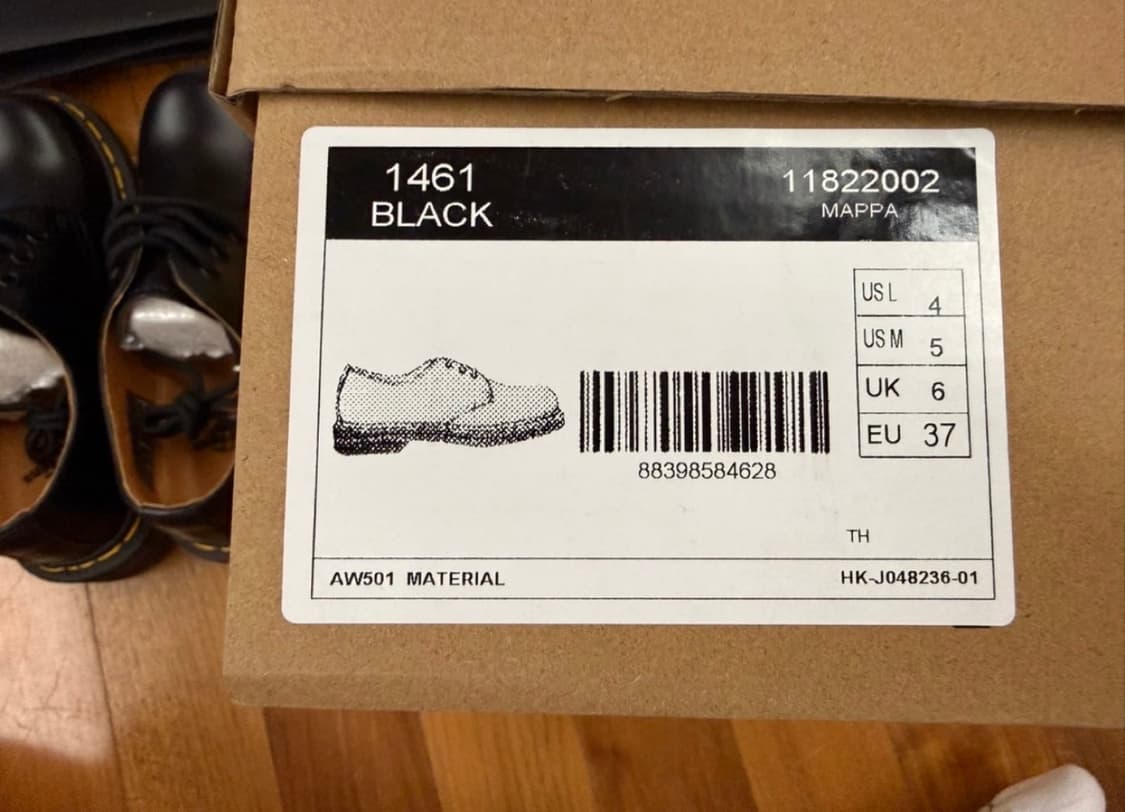 닥터마틴 1461 새상품 상품이미지2