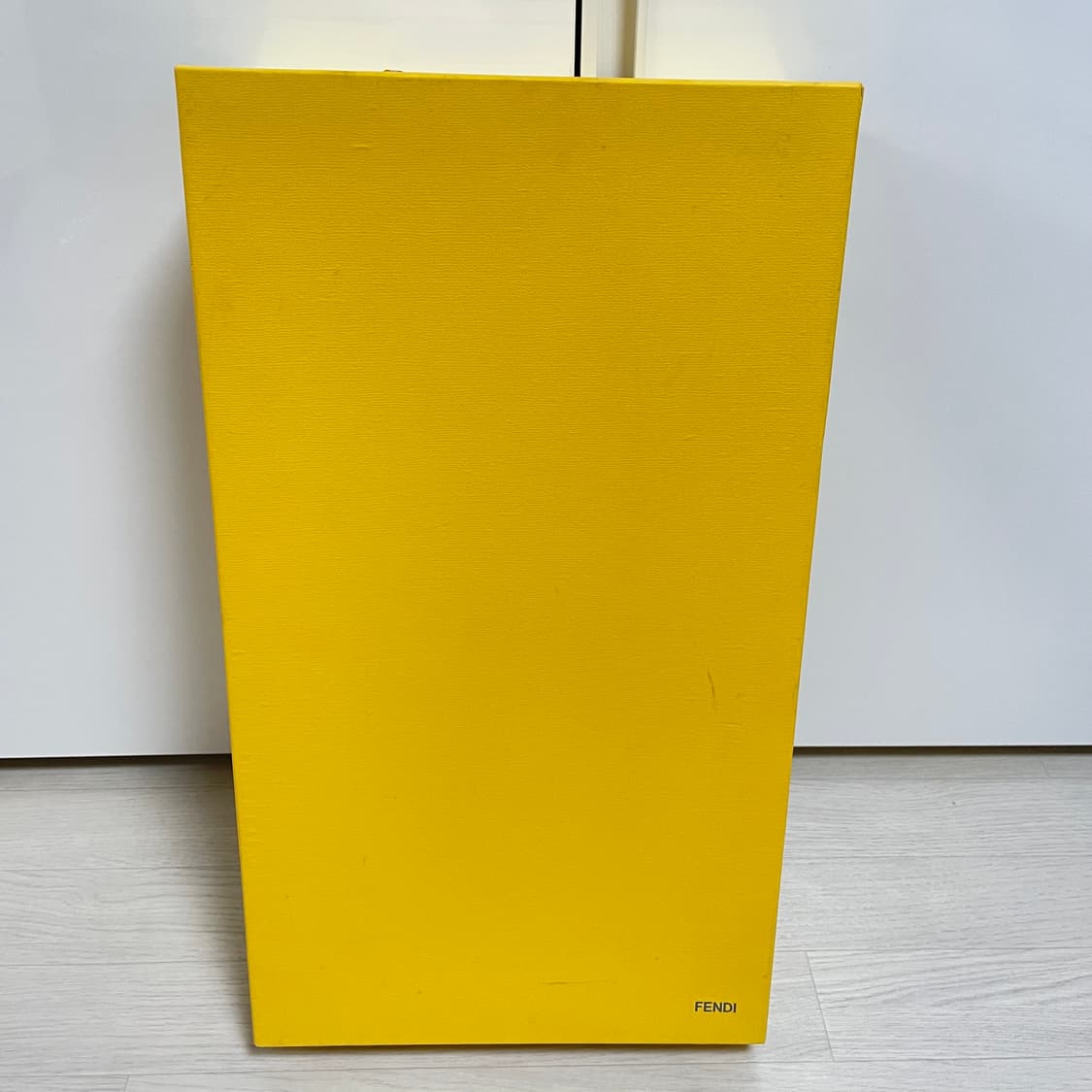 펜디 블랙 에나멜 롱부츠 36.5 상품이미지4