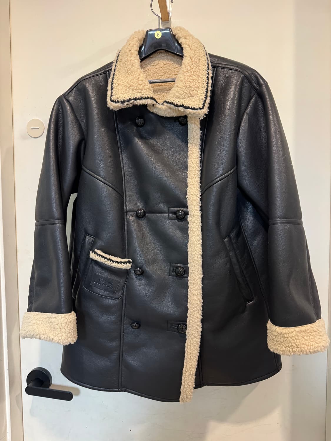 리얼 양가죽 무스탕 상품이미지5