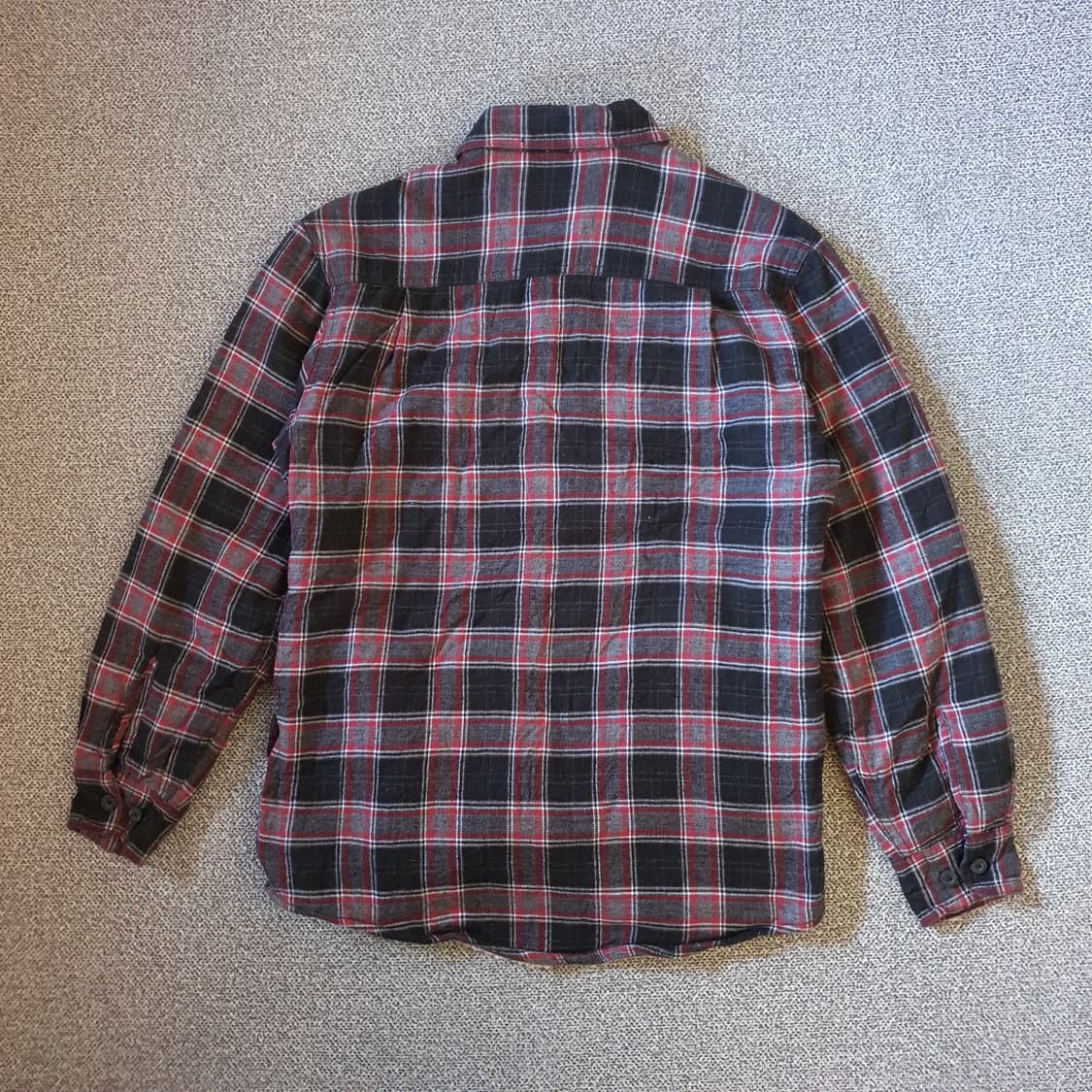 랭글러 쉐르파 안감 플란넬 셔츠 no.3 상품이미지9