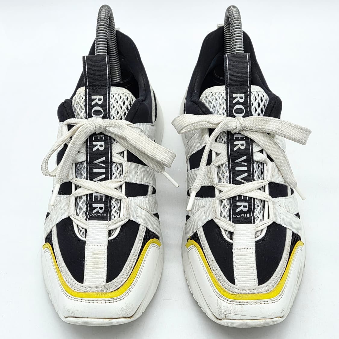  로저 비비에 우먼스 비브 고 레이스업 스니커즈 (38) 상품이미지4