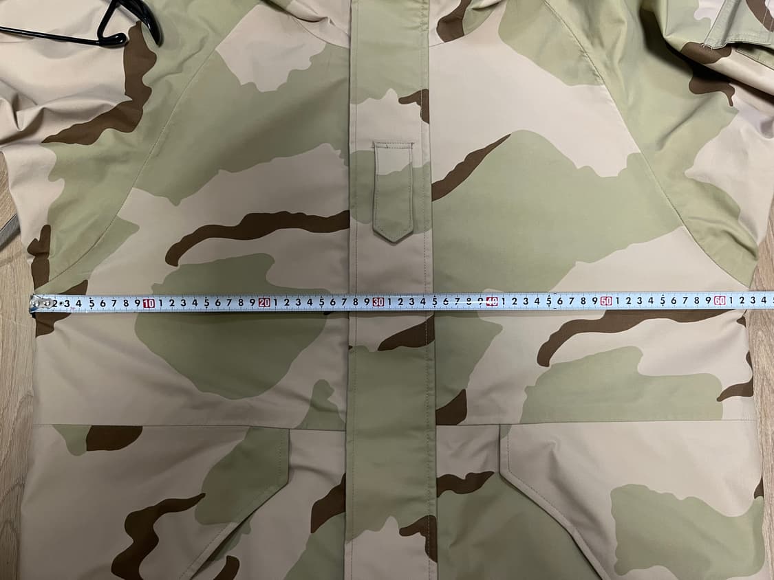[m-r] 미군 고어텍스 데저트 사막 카모 dcu 파카 자켓 상품이미지4