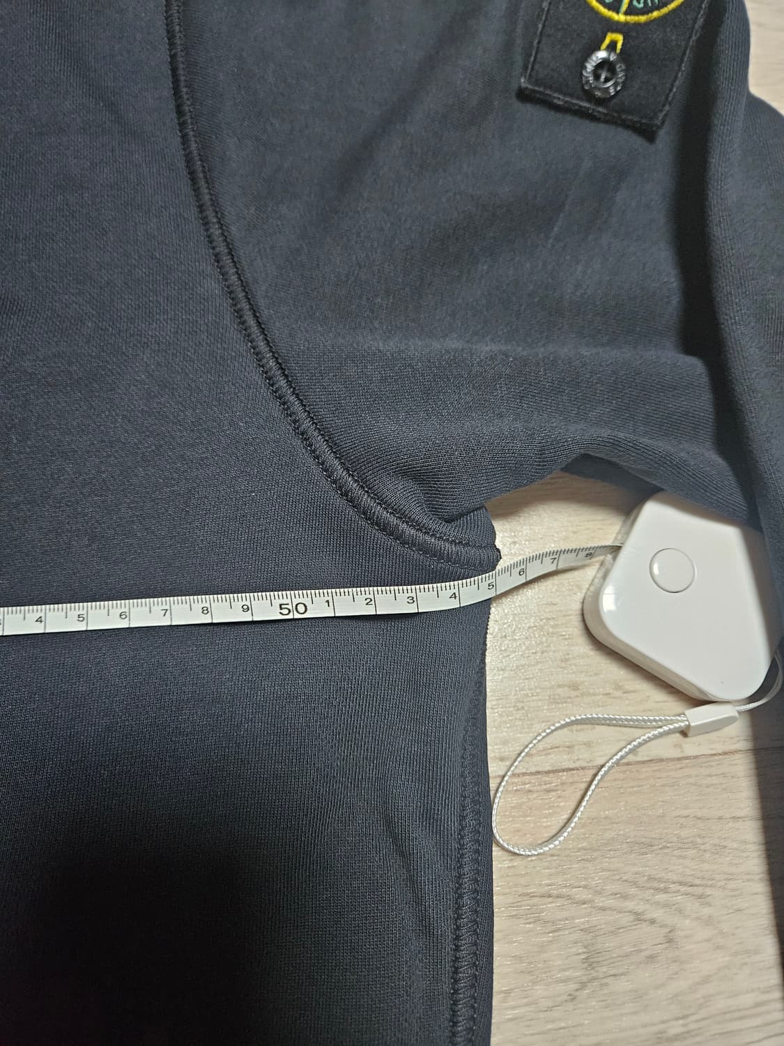 스톤아일랜드 63051 크루넥 스웨트셔츠 블랙 상품이미지6