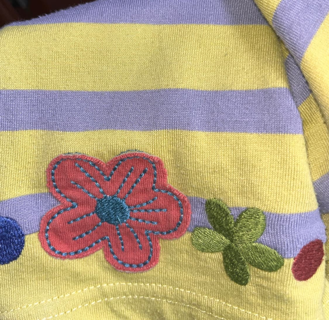 줄무늬 반팔티 상품이미지2