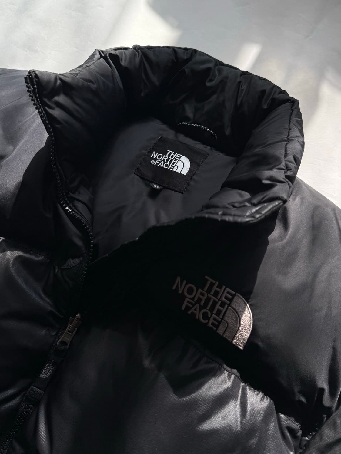 노스페이스 눕시 700 블랙 100 상품이미지3