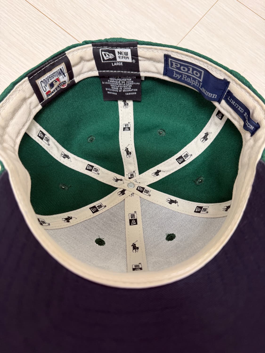 뉴에라X폴로랄프로렌X뉴욕양키즈 4940 상품이미지4