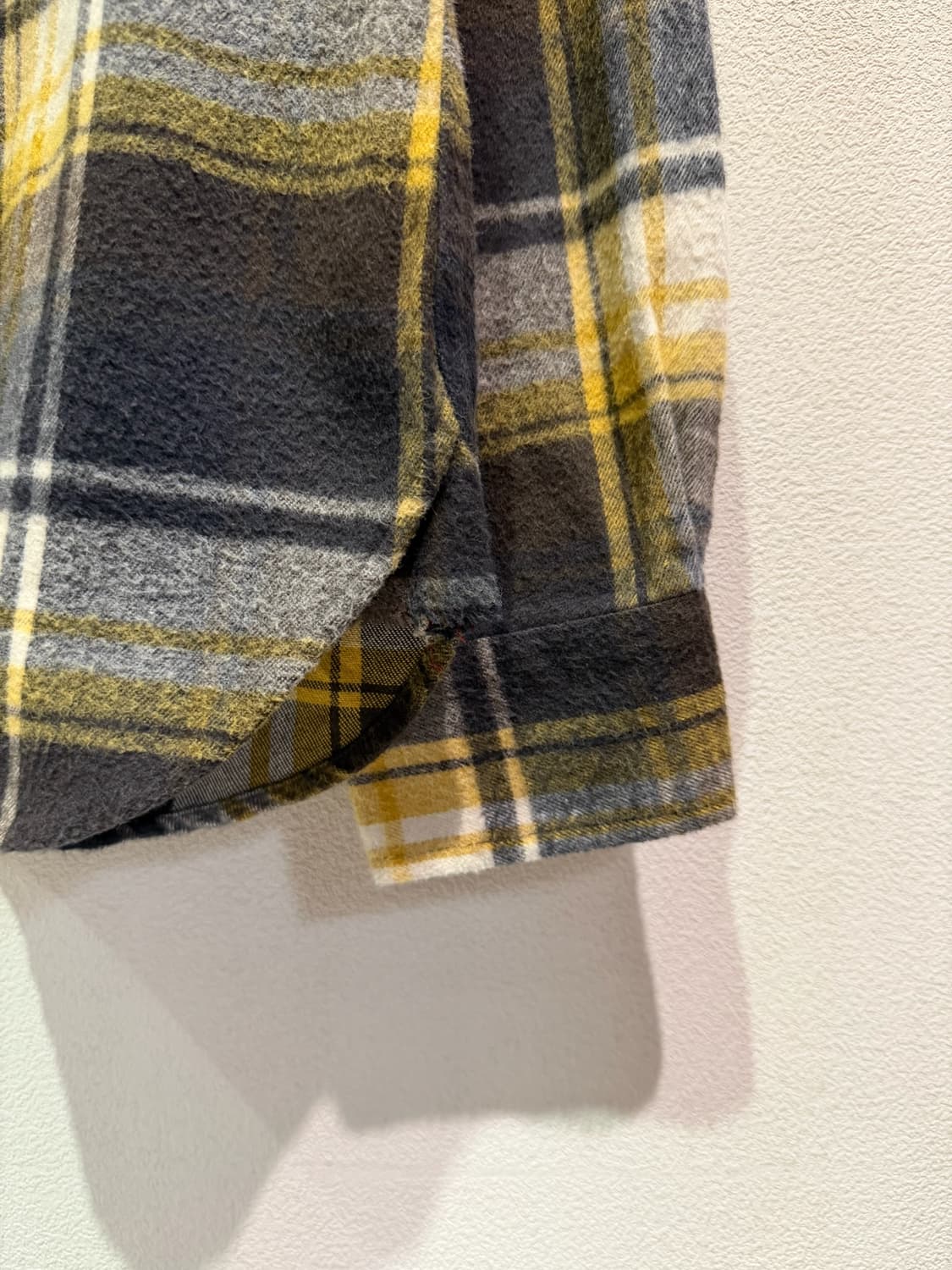 BEAMS BOY 빔즈 보이 체크셔츠 (Made In Japan) 상품이미지5