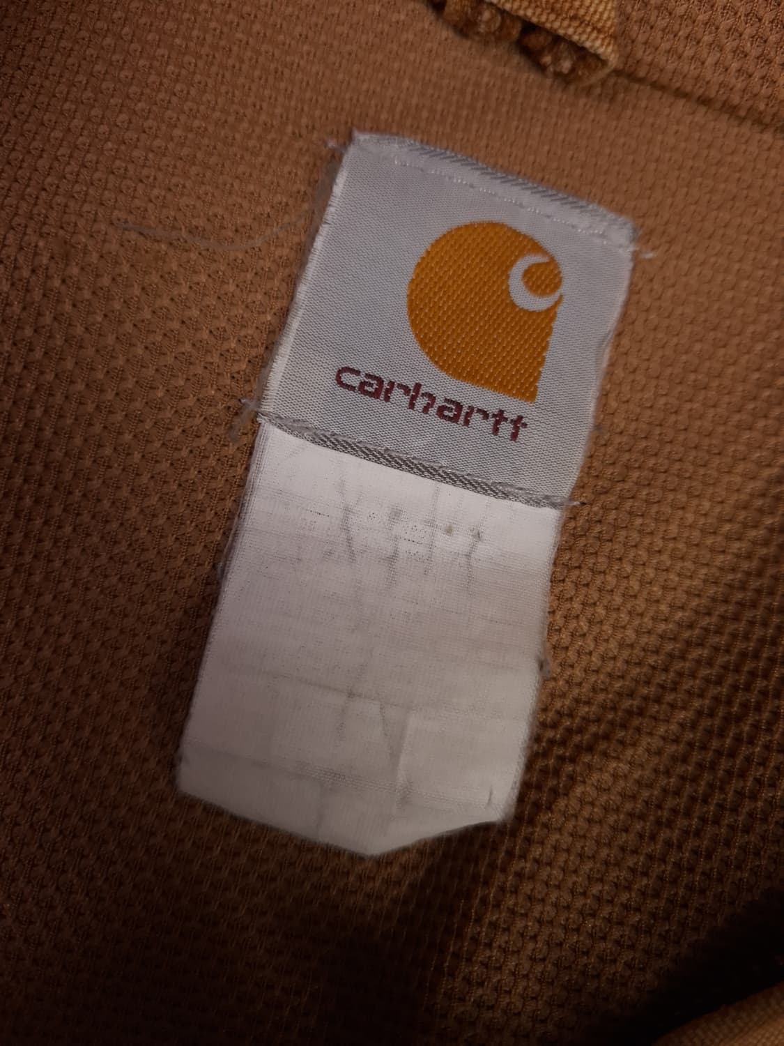 오리지날 구형 칼하트 덕액티브 후드자켓 상품이미지2