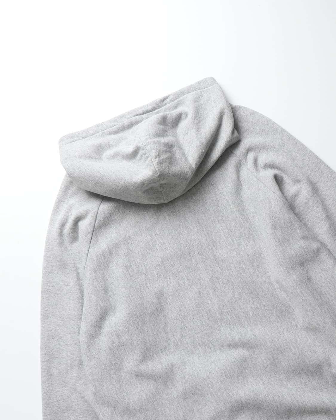 노아 NOAH Grey Logo Raglan Hoodie 상품이미지10