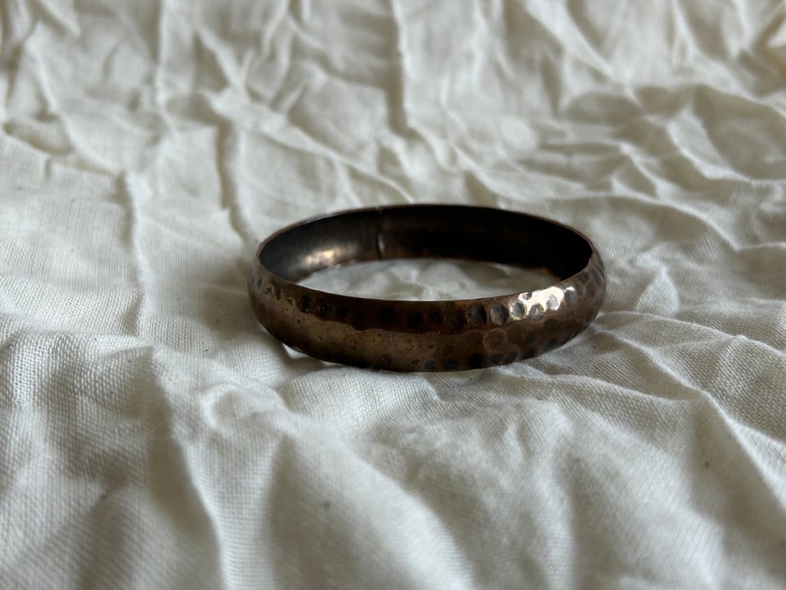 미니멀 해머 뱅글 상품이미지1