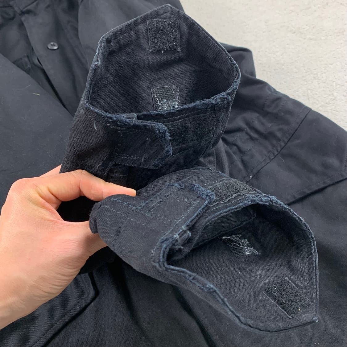 트루스펙 밀리터리 M-65 필드자켓 블랙 상품이미지3