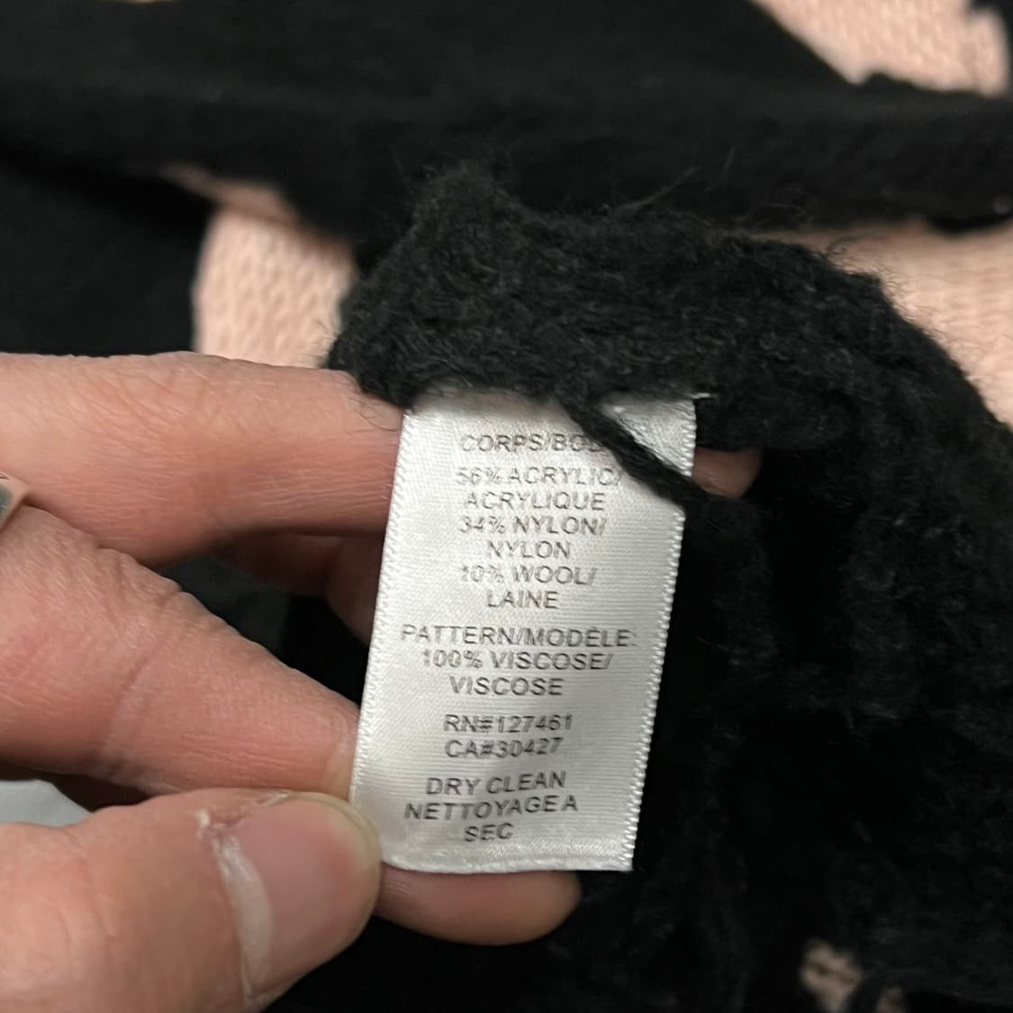  wild fox 하트 패턴 니트 y15456 상품이미지7