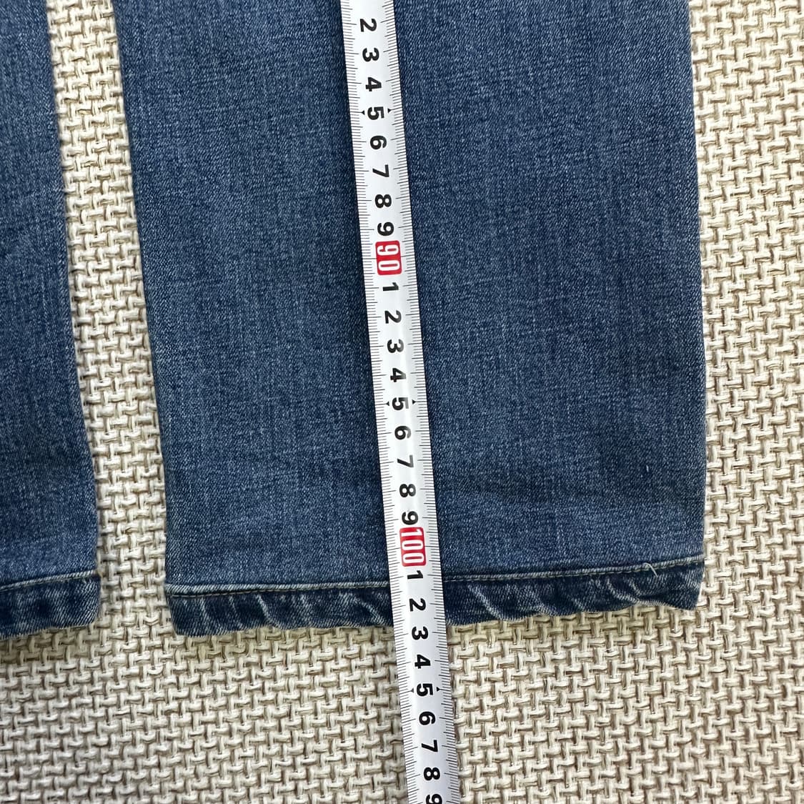 34 디젤 남성 데님 일자 팬츠 0423D 상품이미지4