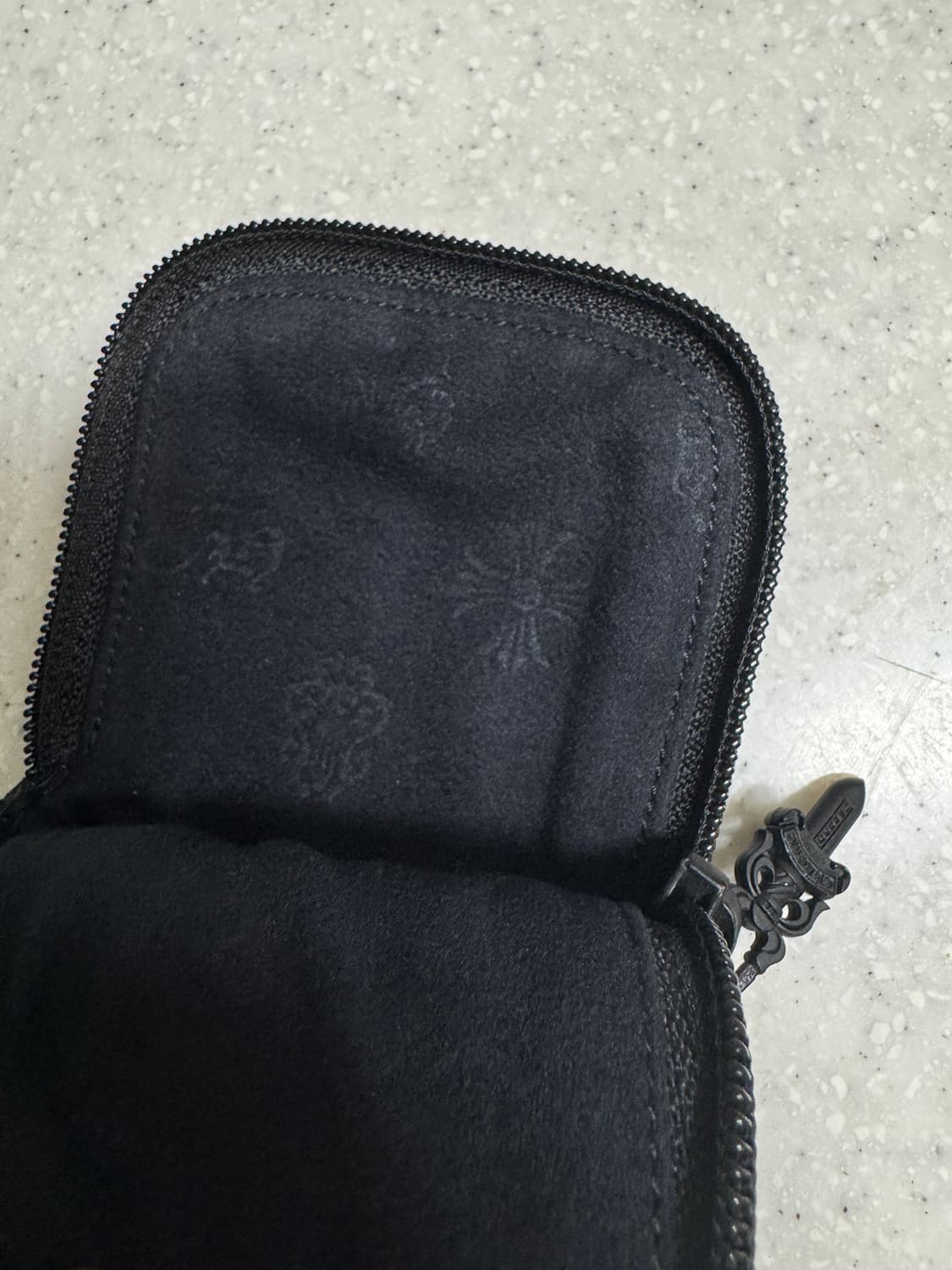 크롬하츠 GROWLER II 금장 블랙 상품이미지8