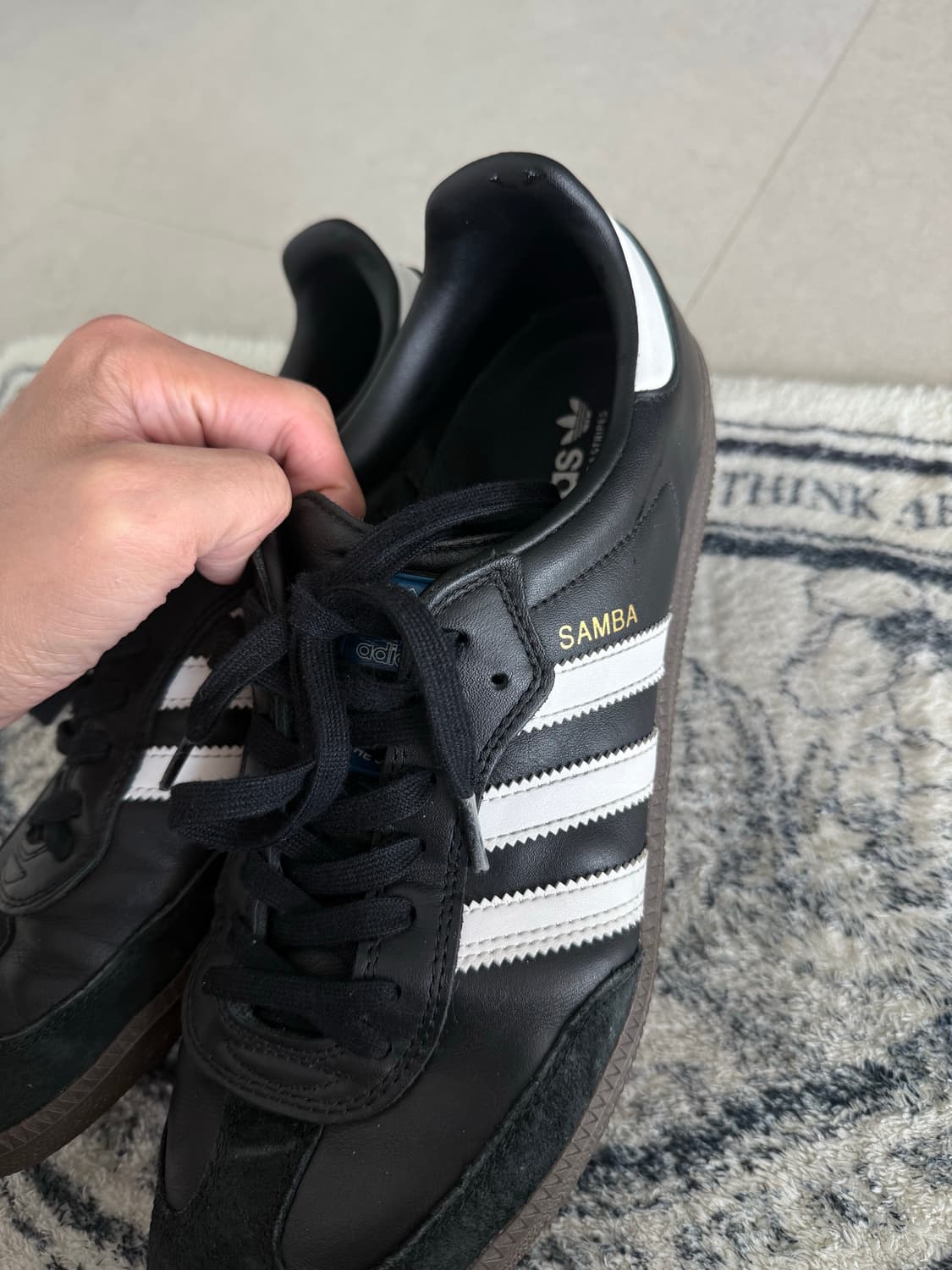 아디다스/ 삼바 ADV 블랙/ 290 상품이미지3