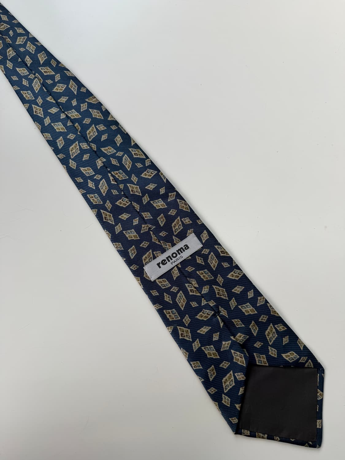 레노마(Lenoma) 실크 넥타이 9.2cm 상품이미지3