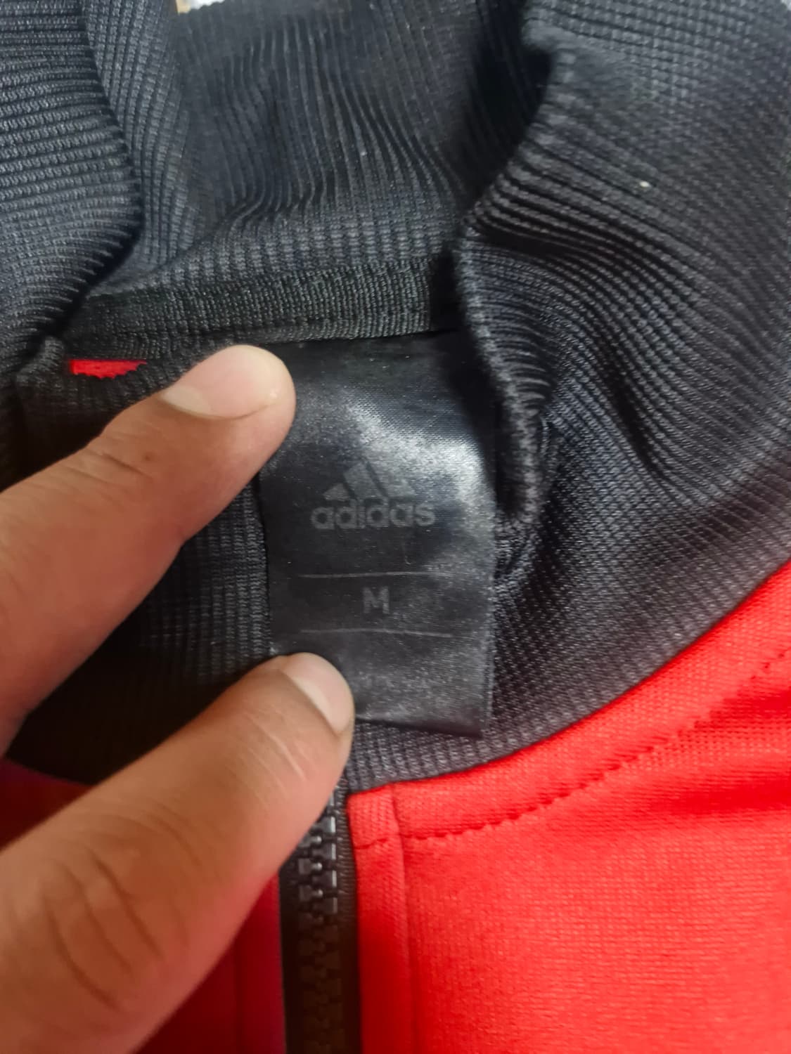 아디다스 맨유 트랙탑 져지 M 상품이미지4