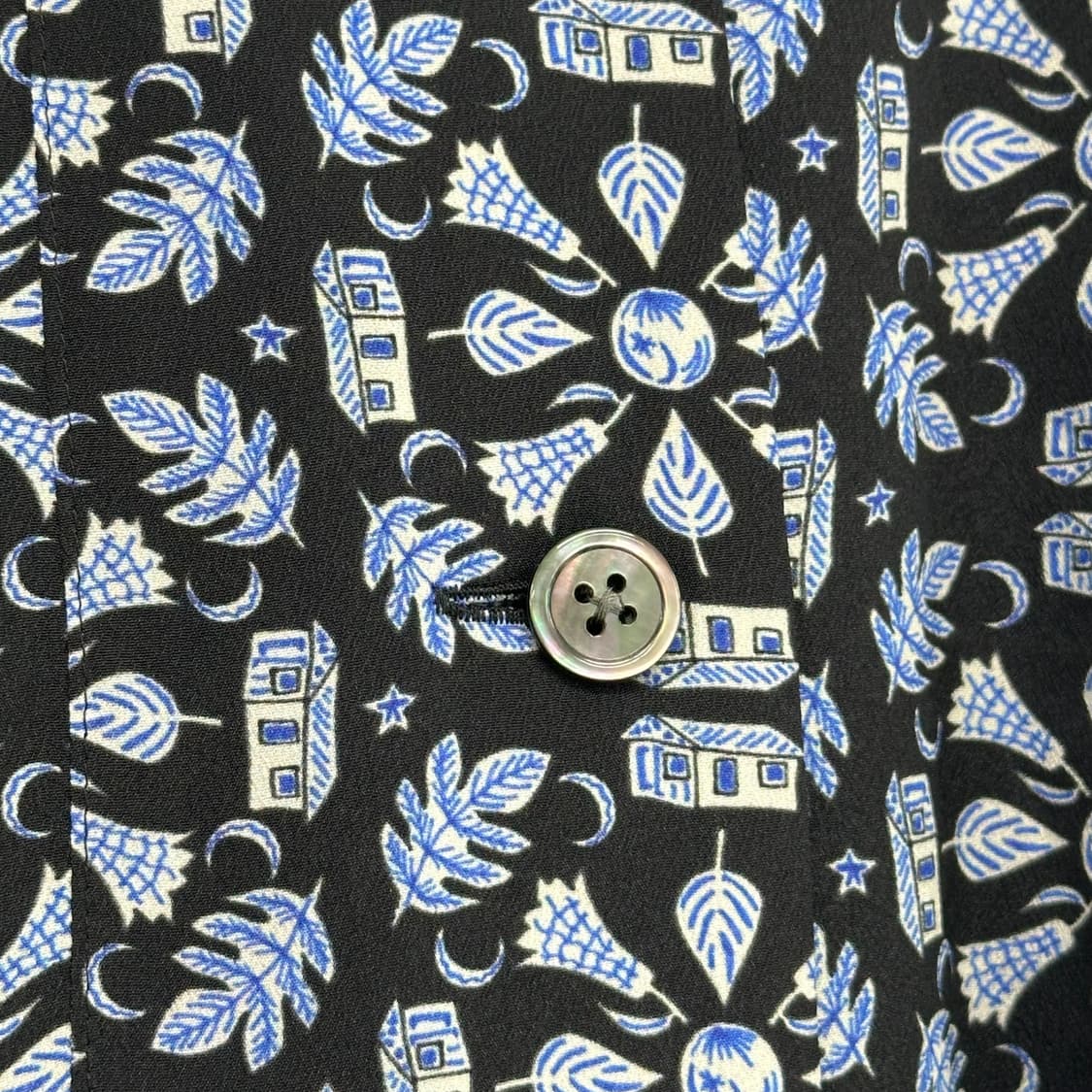 폴스미스 패턴 플리츠 랩스커트 상품이미지6