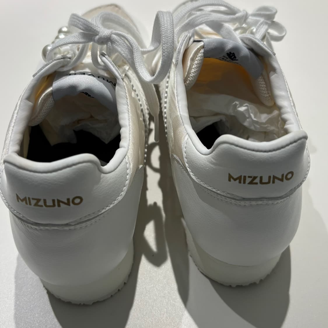 235) 미즈노 * 뮤베르 진주 스니커즈 상품이미지7