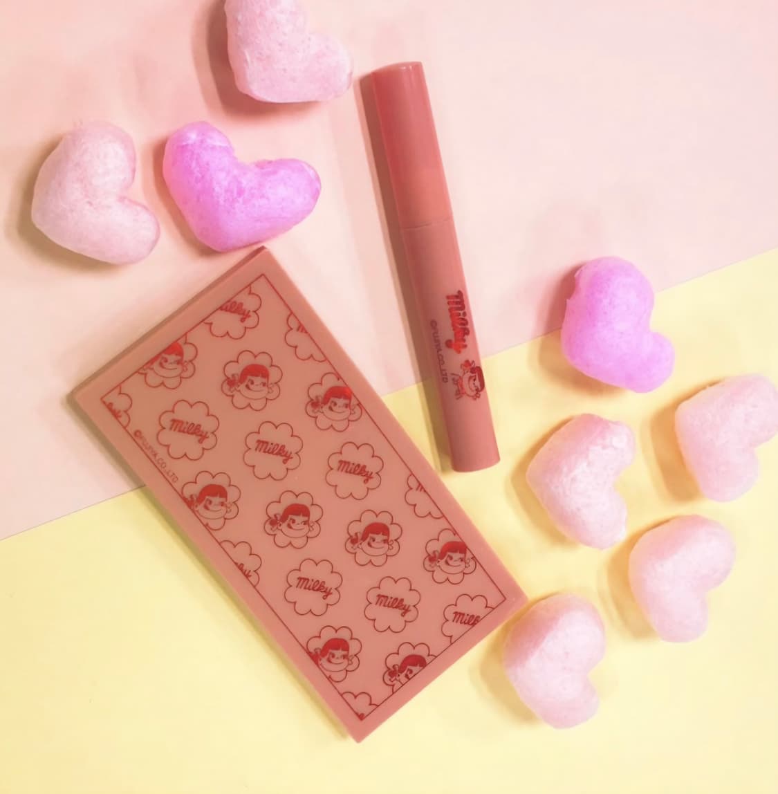 popteen 일본 팝틴 peko페코 milky 잡지부록 화장품세트 상품이미지2