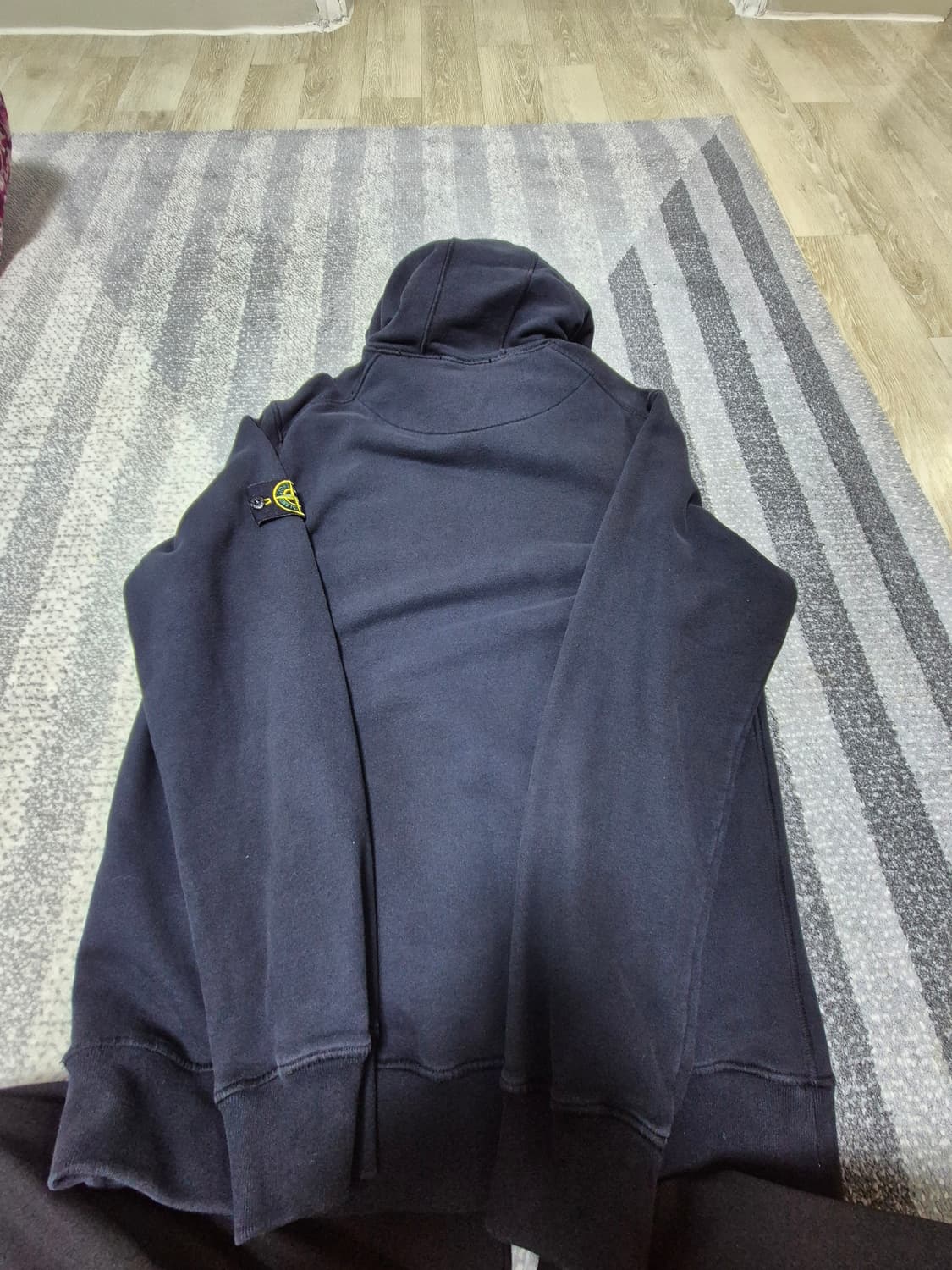 스톤아일랜드 후드티 xl 상품이미지3