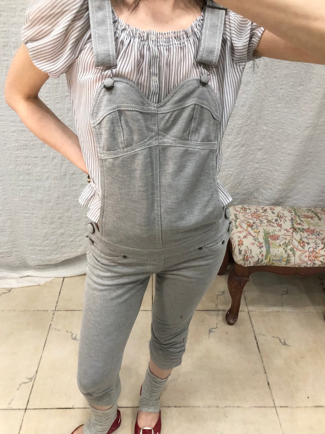 cloud fit overalls 상품이미지2
