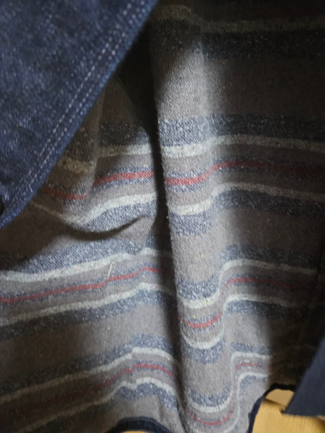 콜림보 Indigo S.R.Garrison Denim Jumper XL 상품이미지4