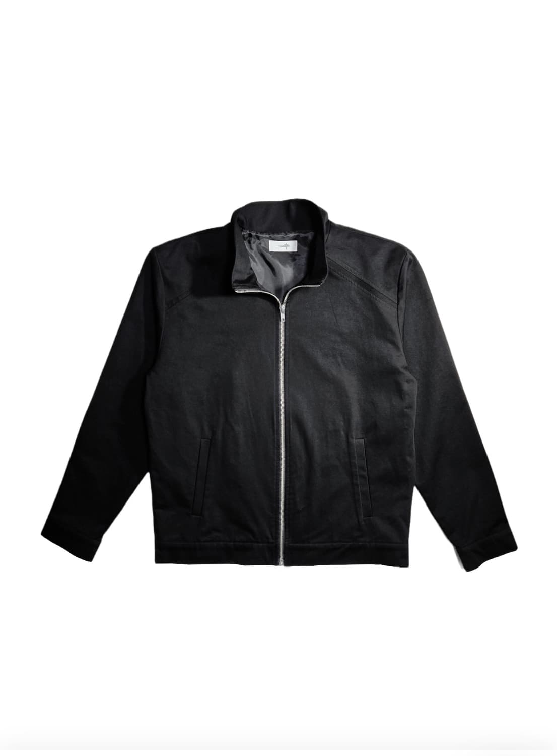 퍼스널 오브젝트 EL CURVED JACKET BLACK 상품이미지1