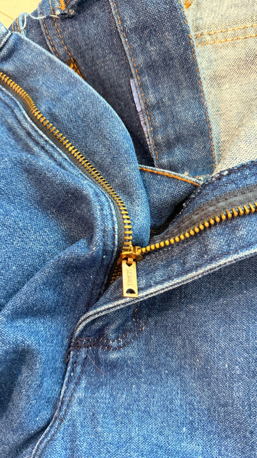 80s 랭글러 wrangler 부츠컷 데님 945den 상품이미지2