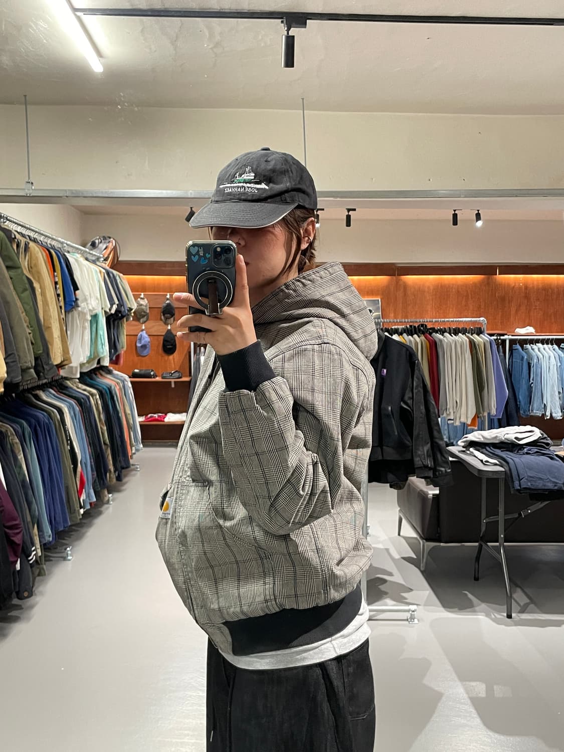 Carhartt 엑티브 후드 자켓 상품이미지2