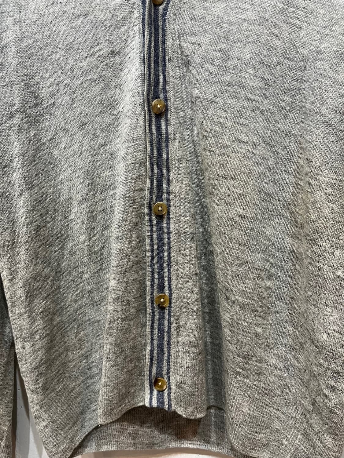 폴스미스 퓨어린넨 가디건 L 상품이미지2