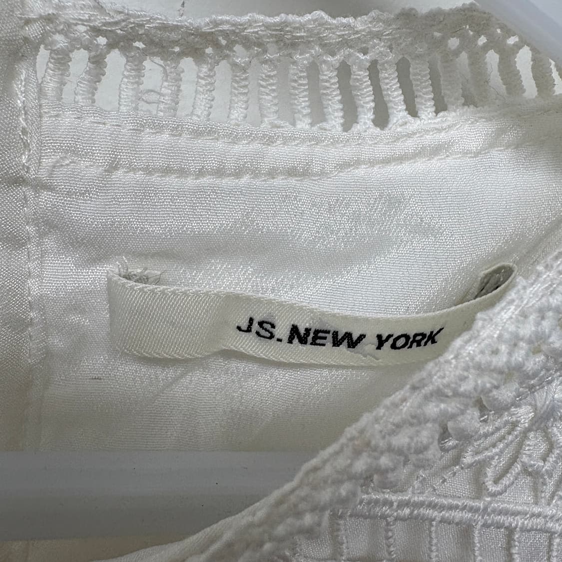 JS.NEW YORK 펀칭 원피스 상품이미지4