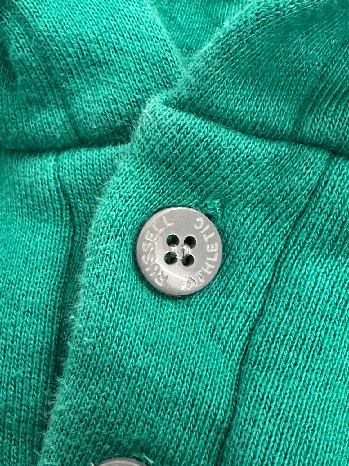 90s 러셀 x 엘엘빈 민트그린 후디 XL 상품이미지5