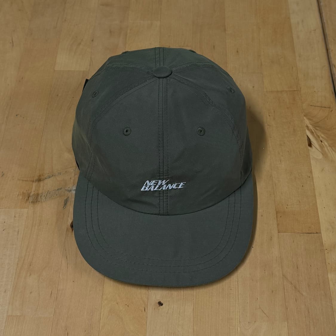 뉴발란스 패널 레터 볼캡 모자 카키 상품이미지2