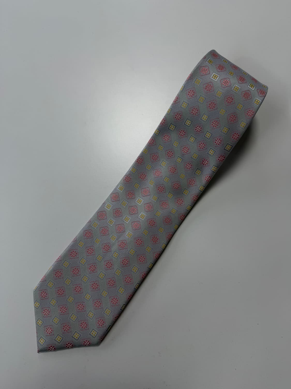 챨스쥬르당 (Charles Jourdan) 실크 넥타이 8.5cm 상품이미지1